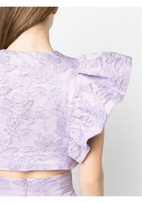 top corto con rouches PHILOSOPHY di LORENZO SERAFINI | Top | A08050723248